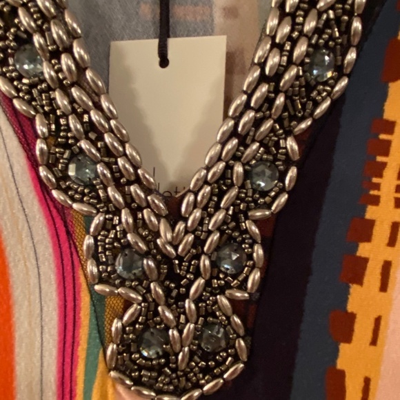 Colourful beaded dress - Picture 2 of 6